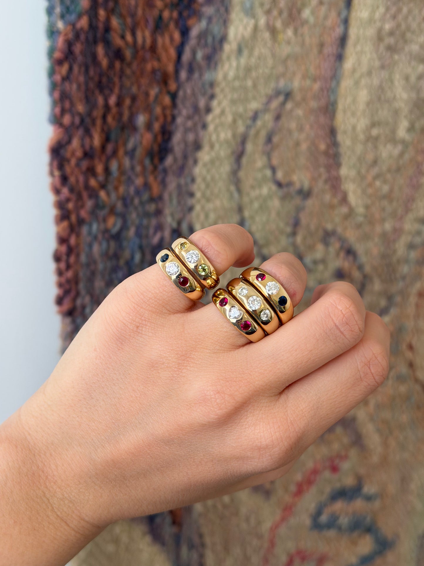 Gypsy Ring Multi