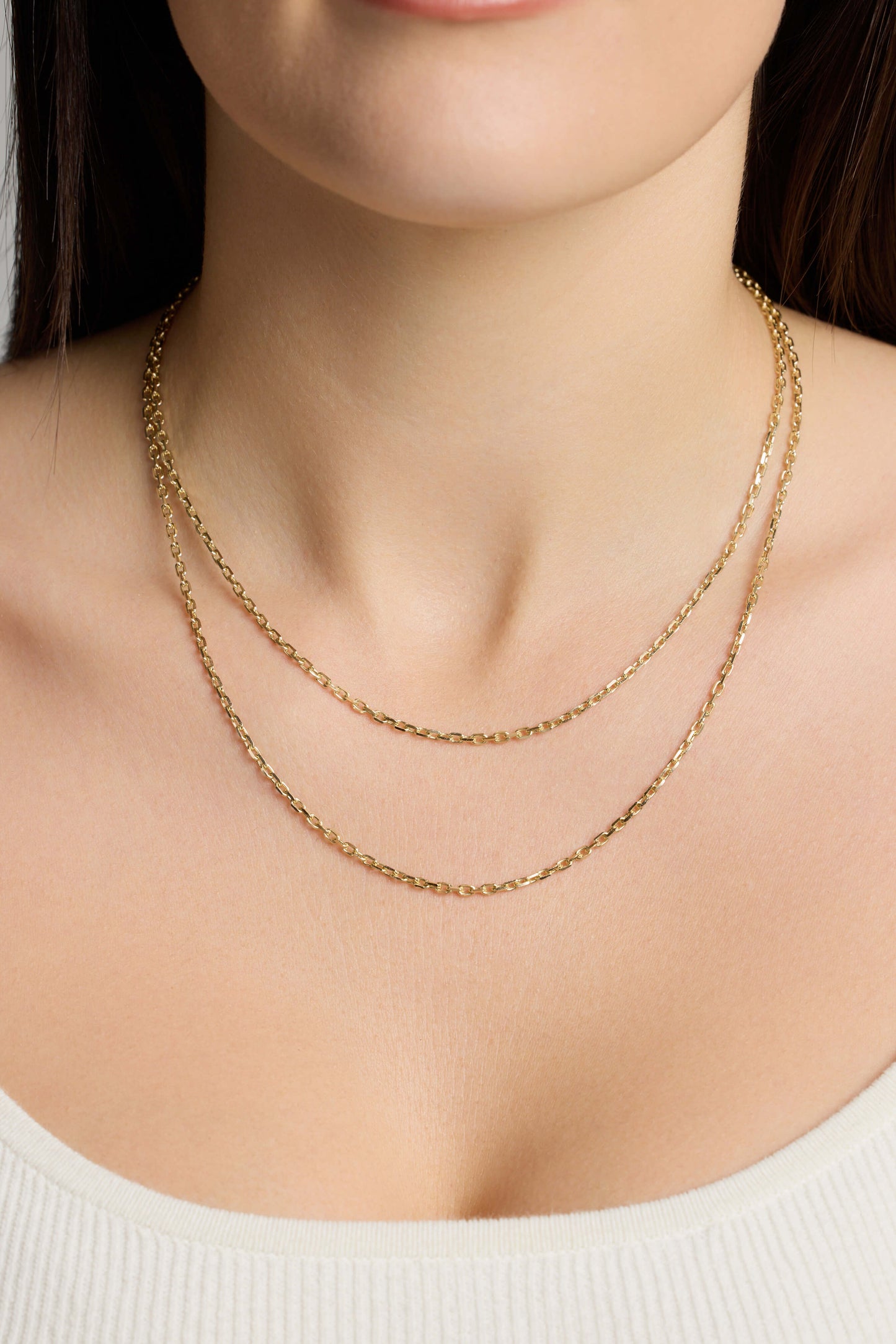 Medium Mani Necklace