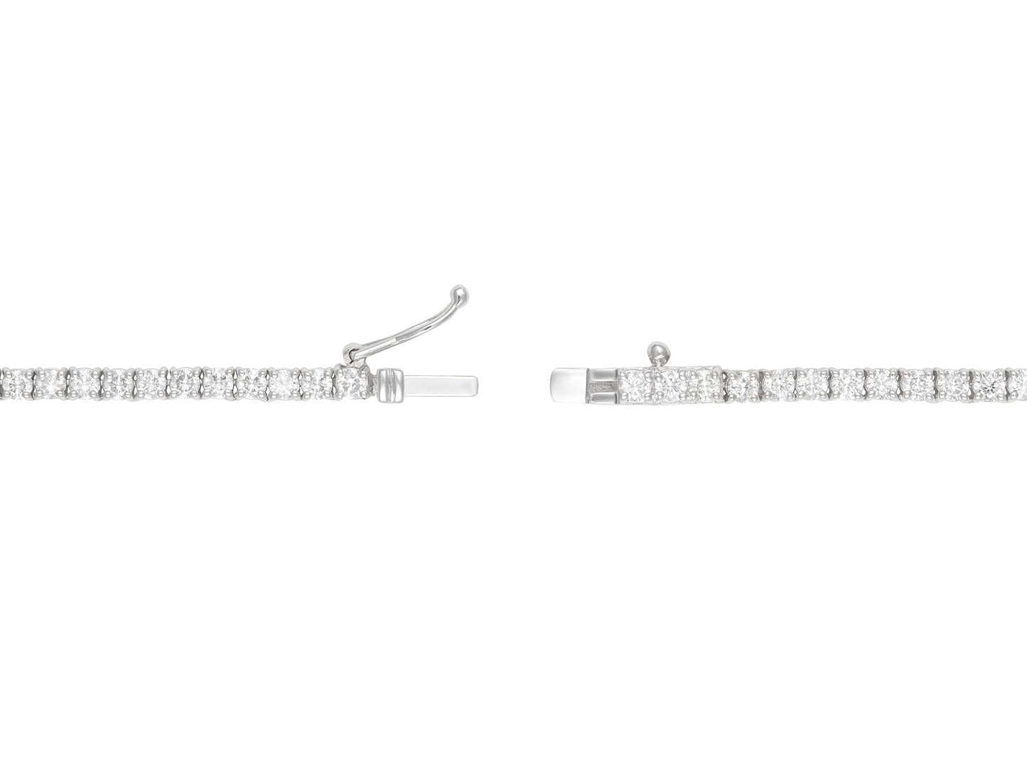 Medium Tennis Necklace