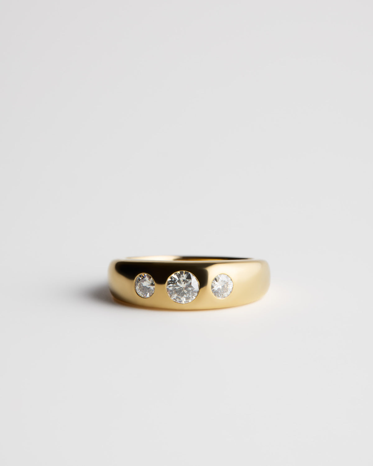 Gypsy Ring Diamond
