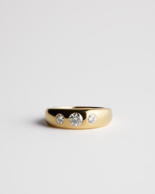 Gypsy Ring Diamond