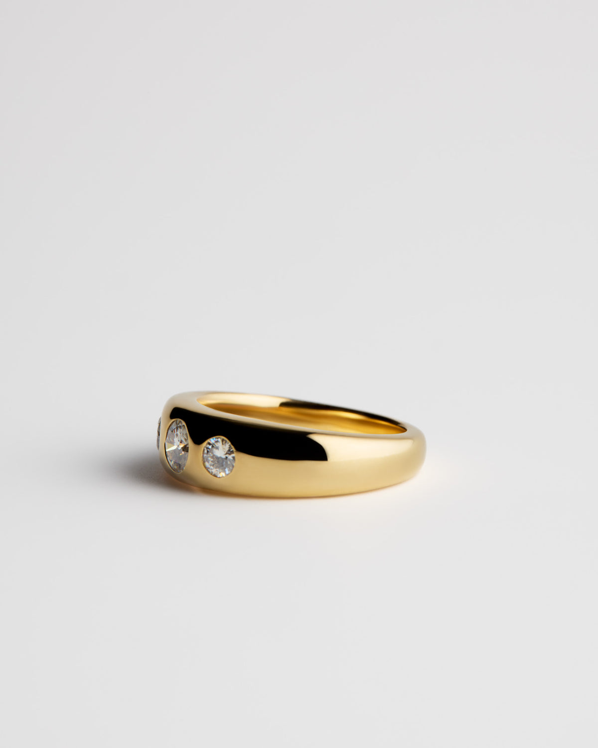 Gypsy Ring Diamond