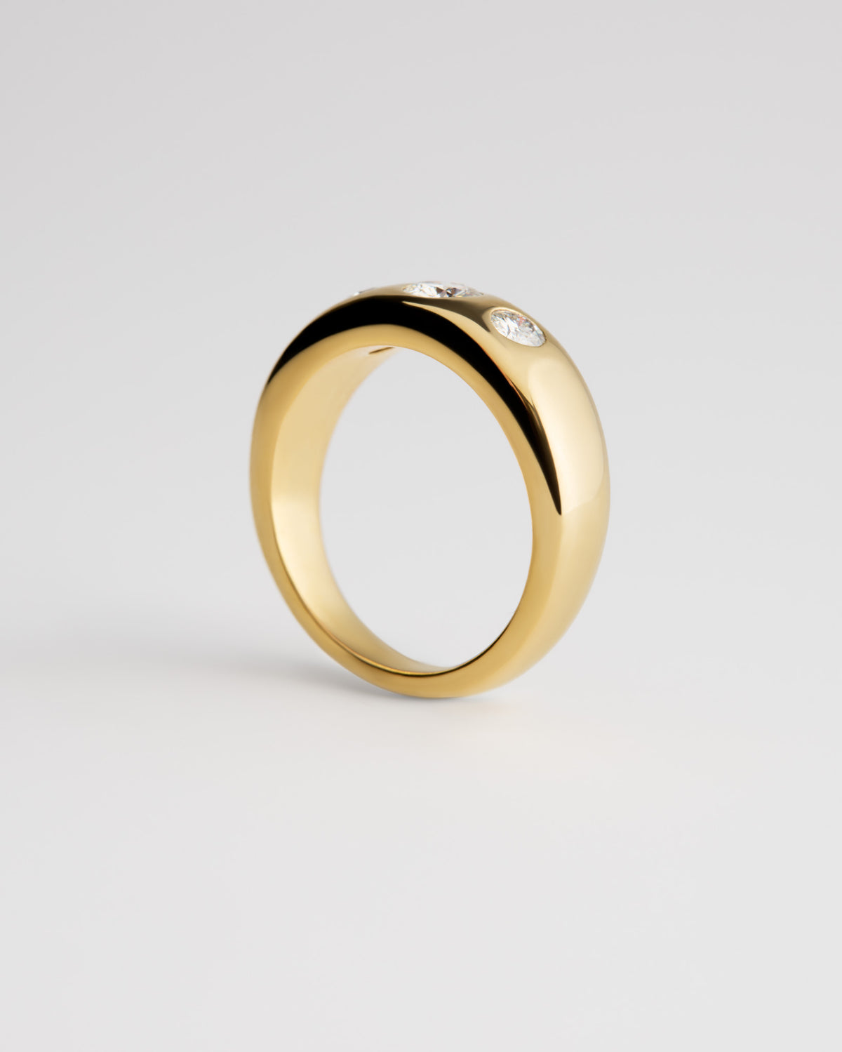 Gypsy Ring Diamond