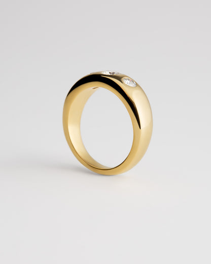 Gypsy Ring Diamond