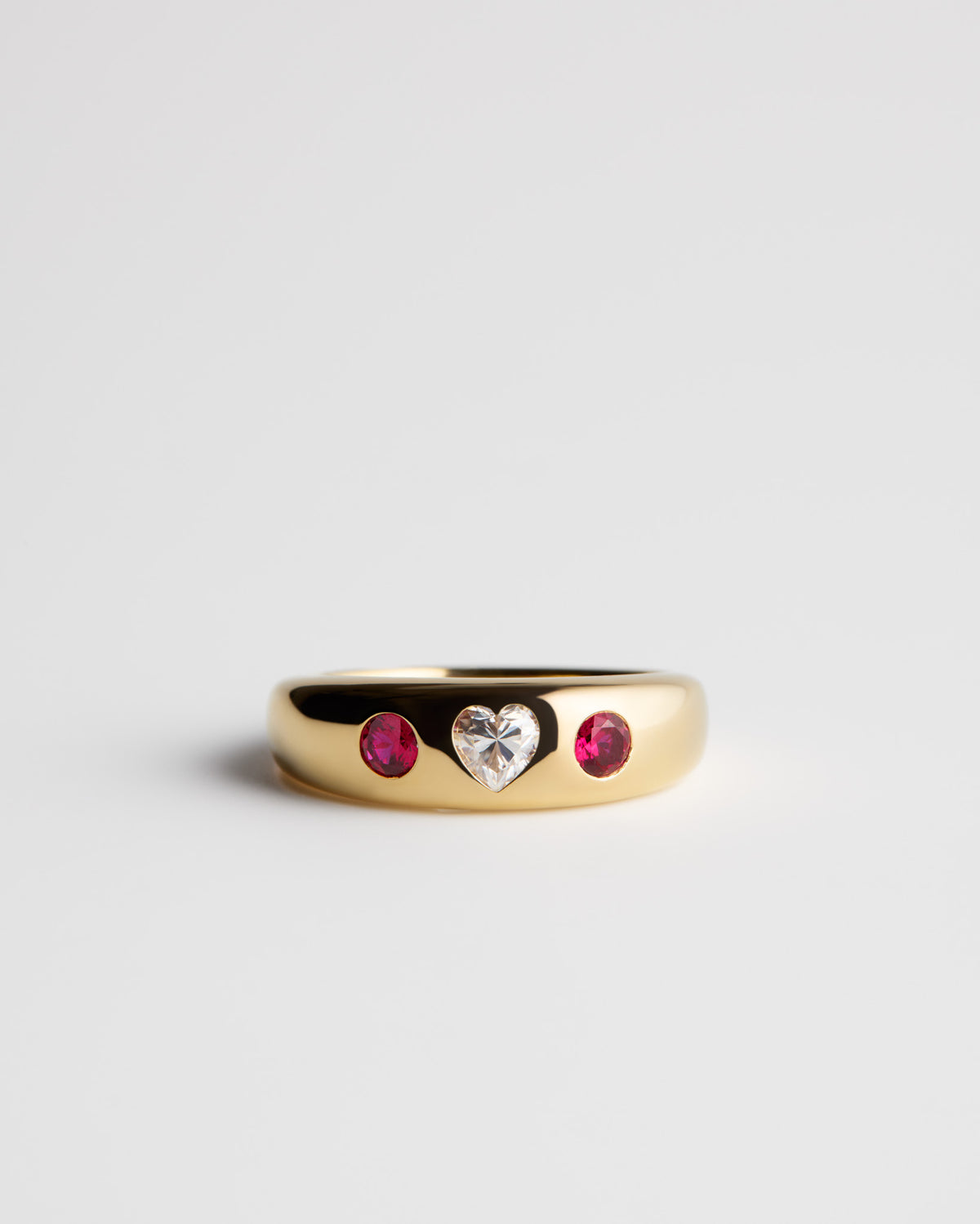 Gypsy Ring Heart