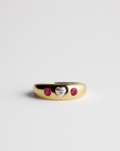 Gypsy Ring Heart