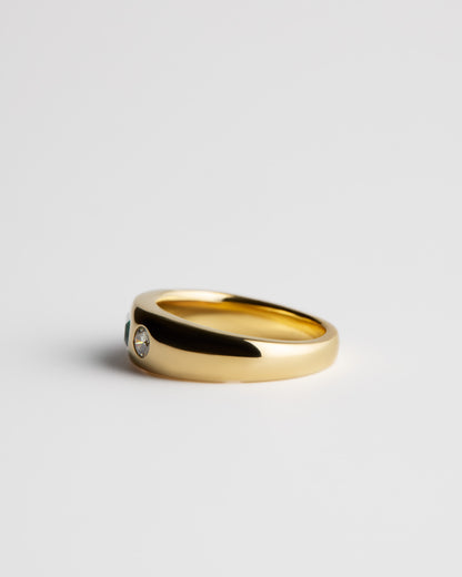 Gypsy Ring Emerald