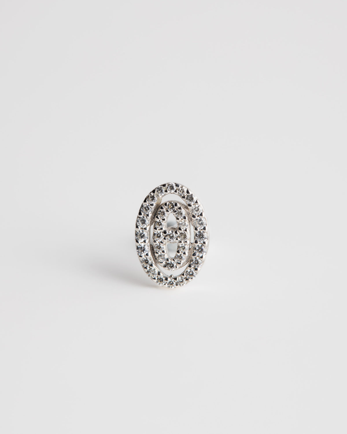 Diamond Icon Stud