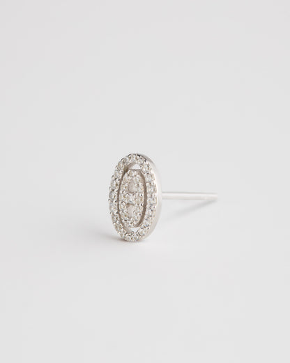 Diamond Icon Stud