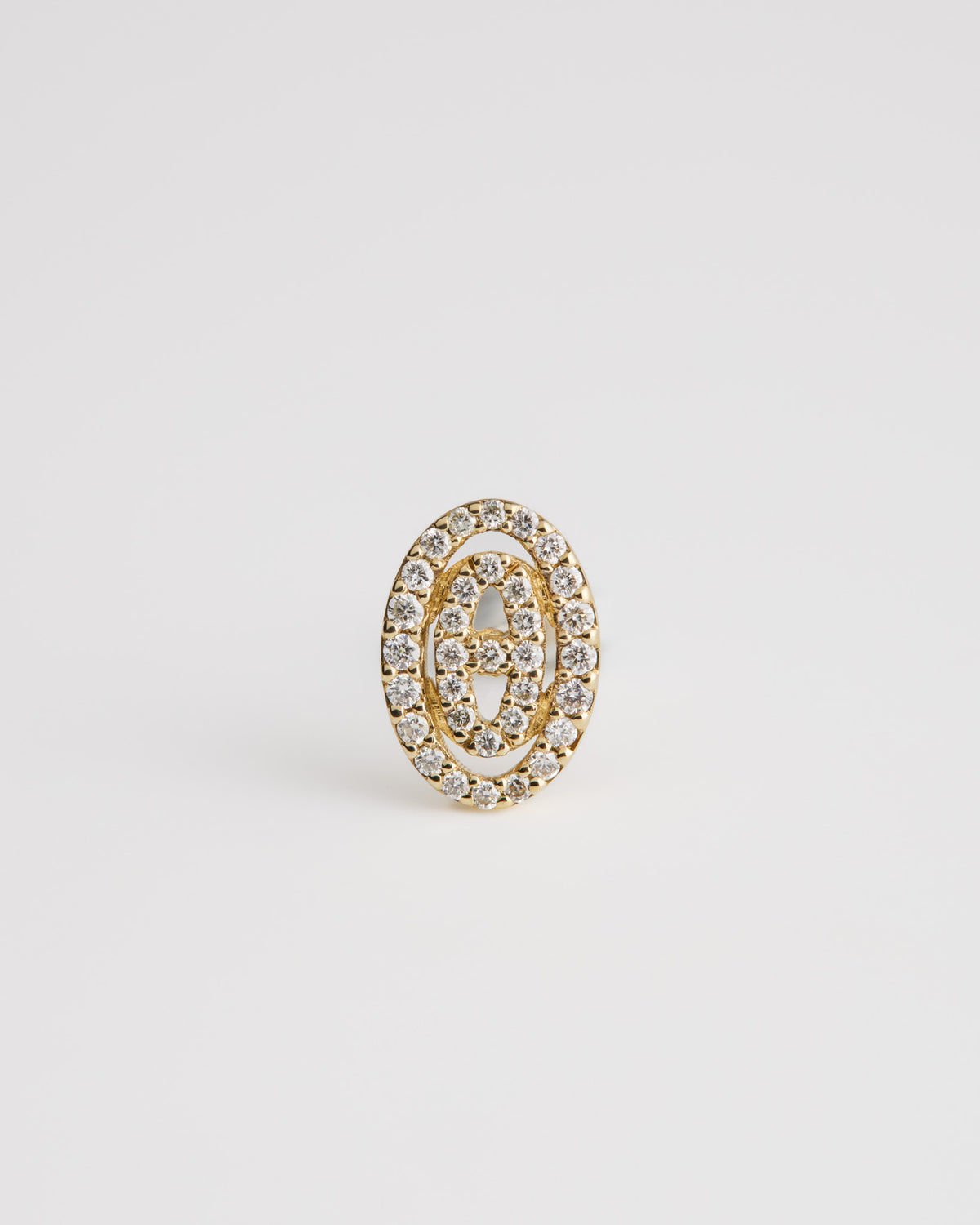 Diamond Icon Stud