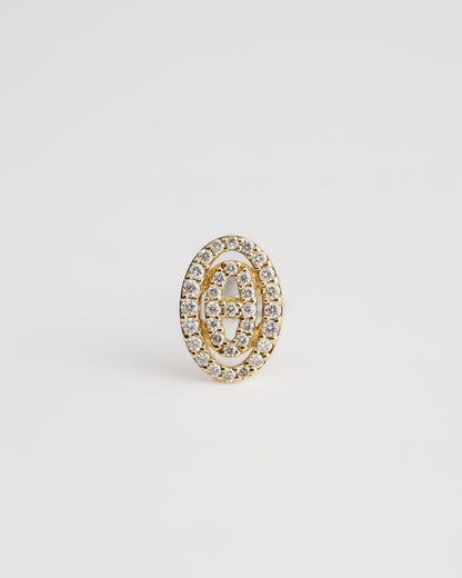 Diamond Icon Stud