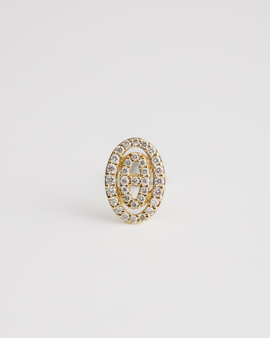 Diamond Icon Stud