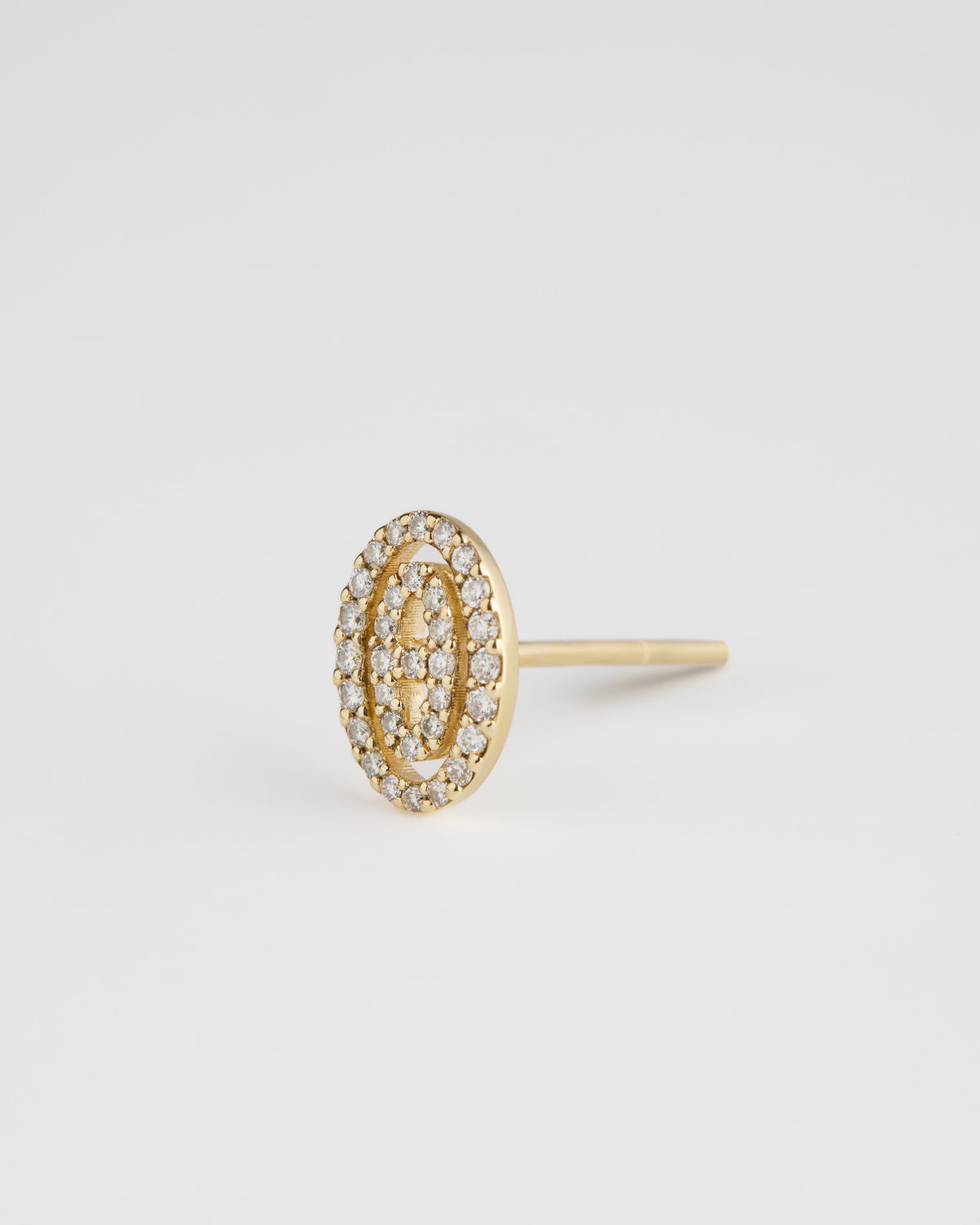 Diamond Icon Stud