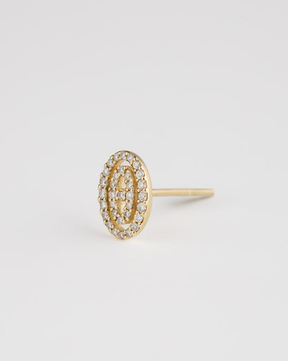 Diamond Icon Stud