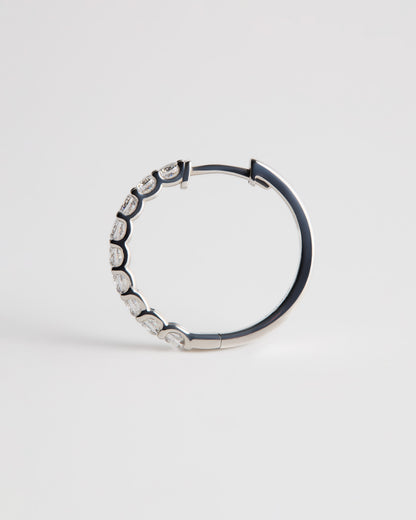 Diamond Hoops