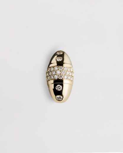 Diamond Dome Earrings