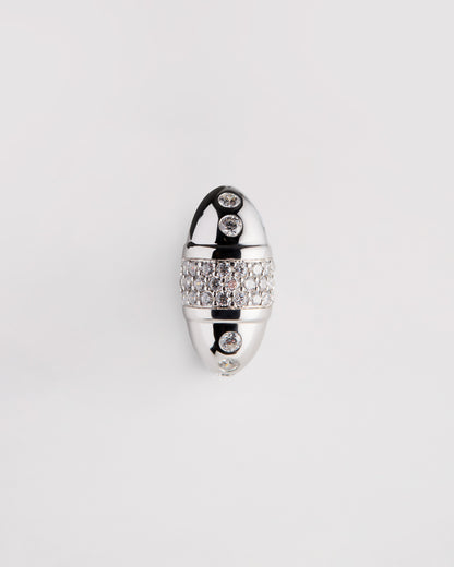 Diamond Dome Earrings