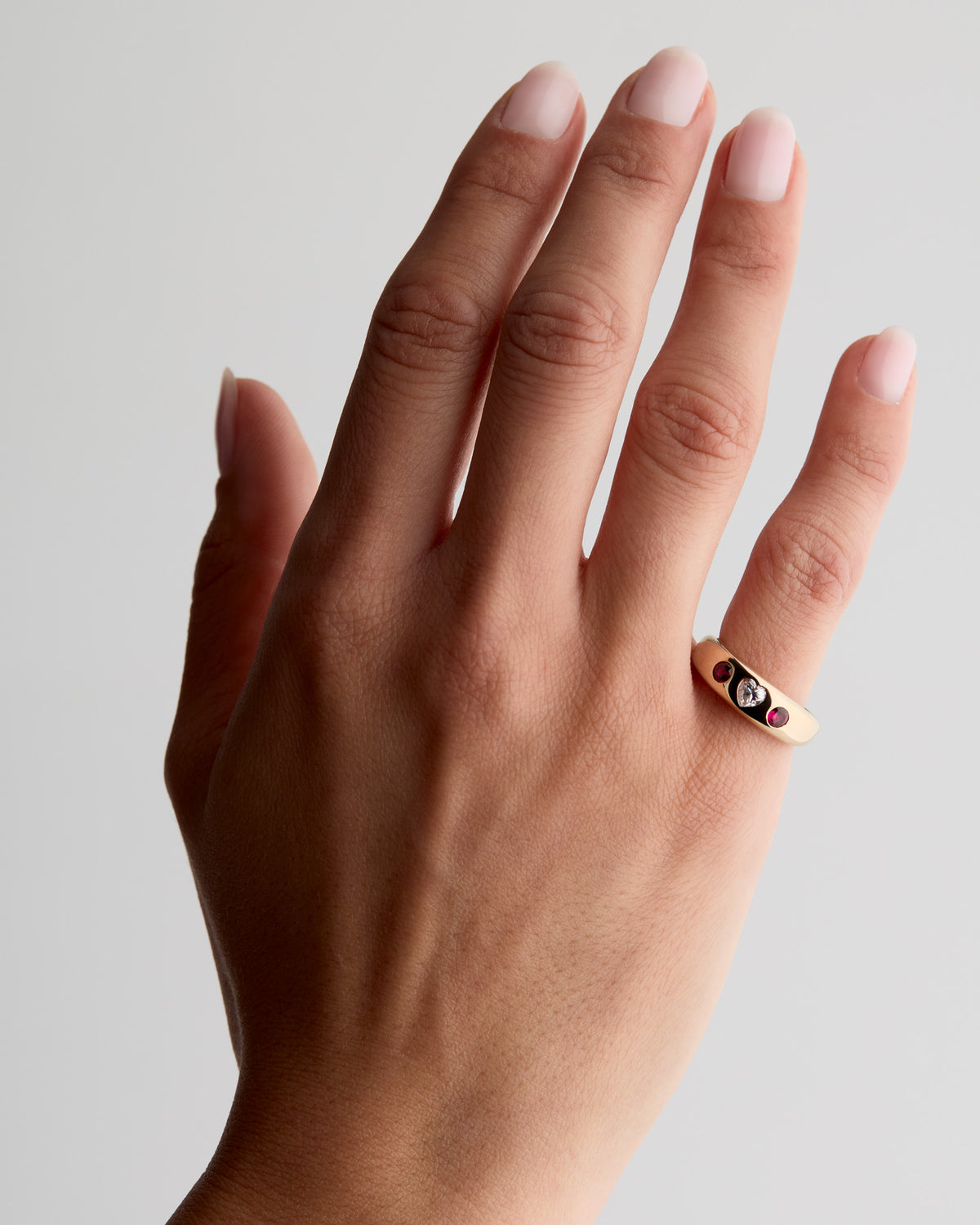 Gypsy Ring Heart