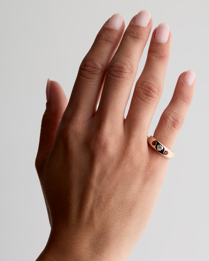 Gypsy Ring Heart