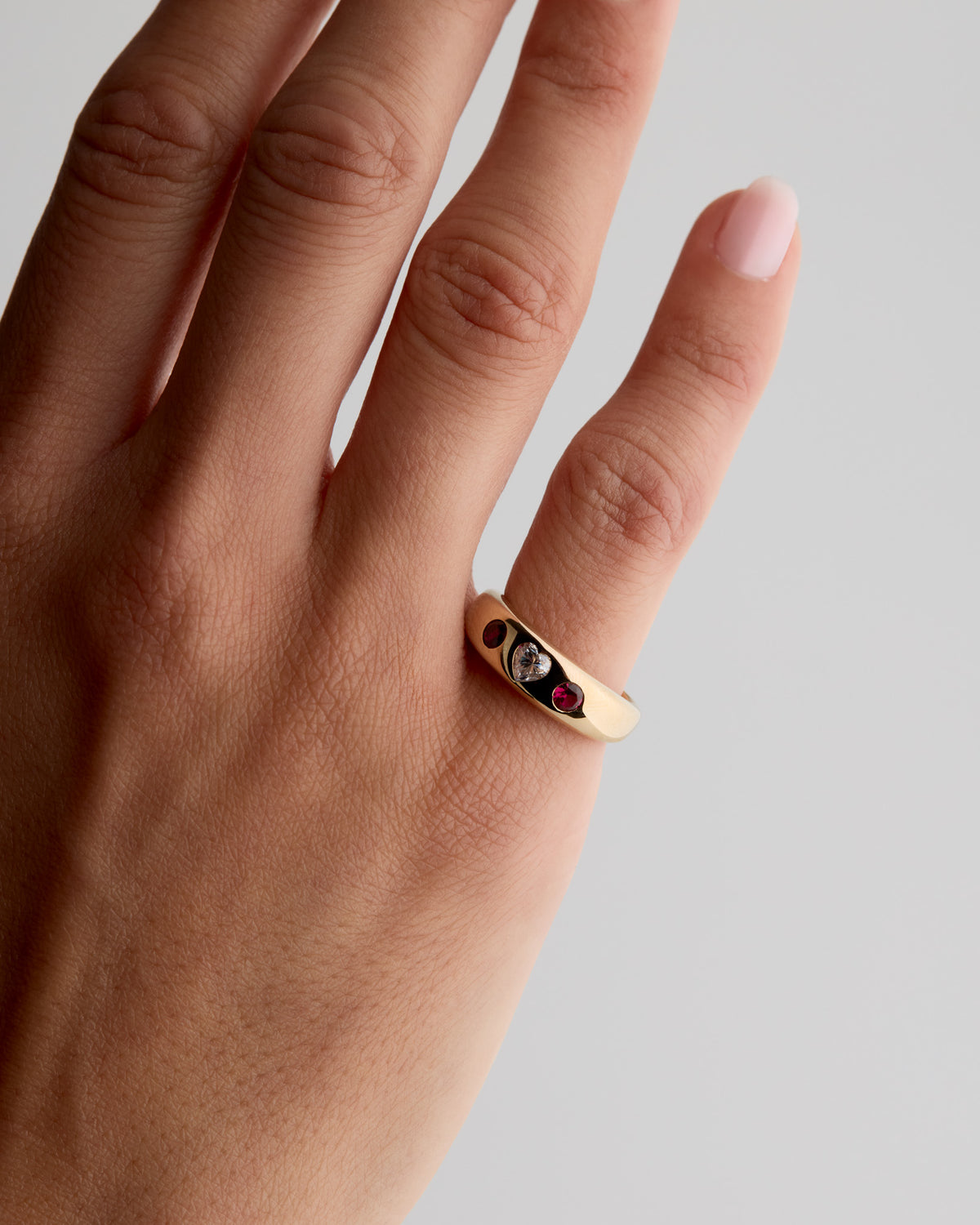 Gypsy Ring Heart