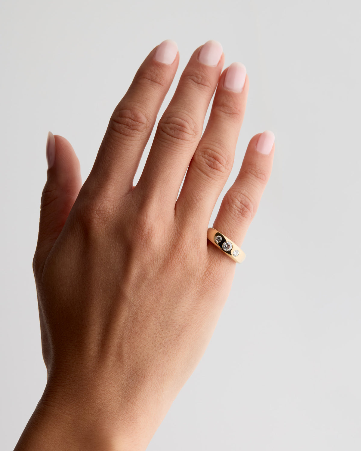 Gypsy Ring Diamond