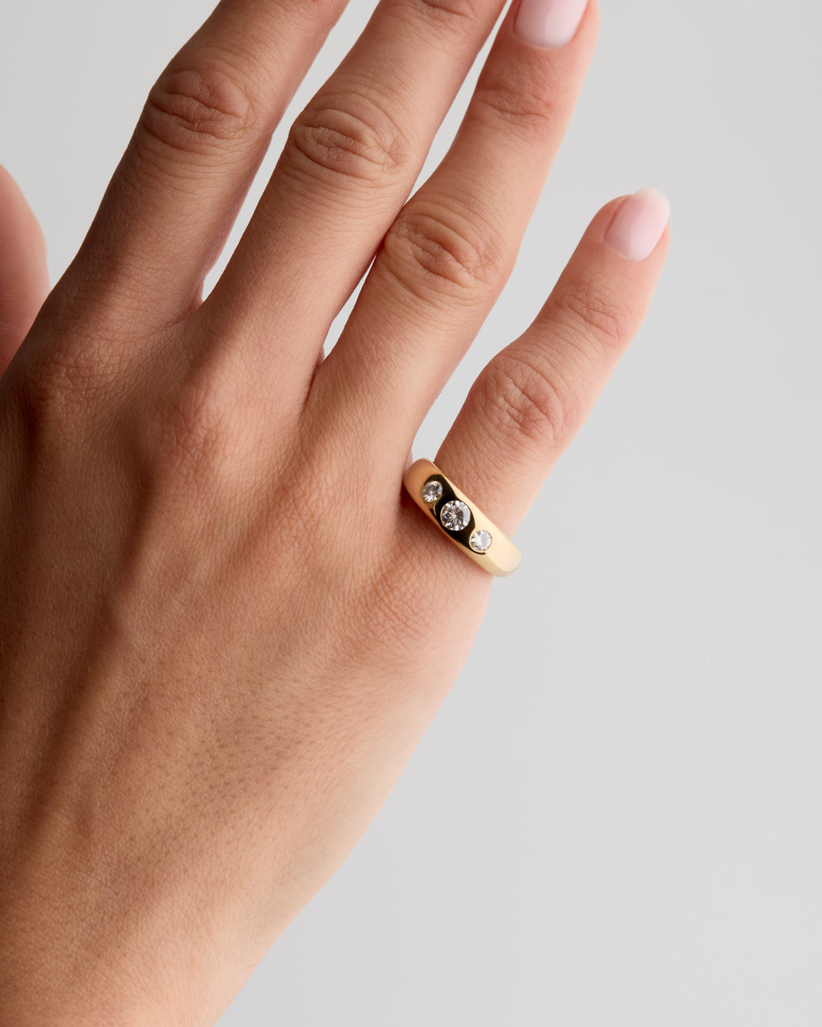 Gypsy Ring Diamond