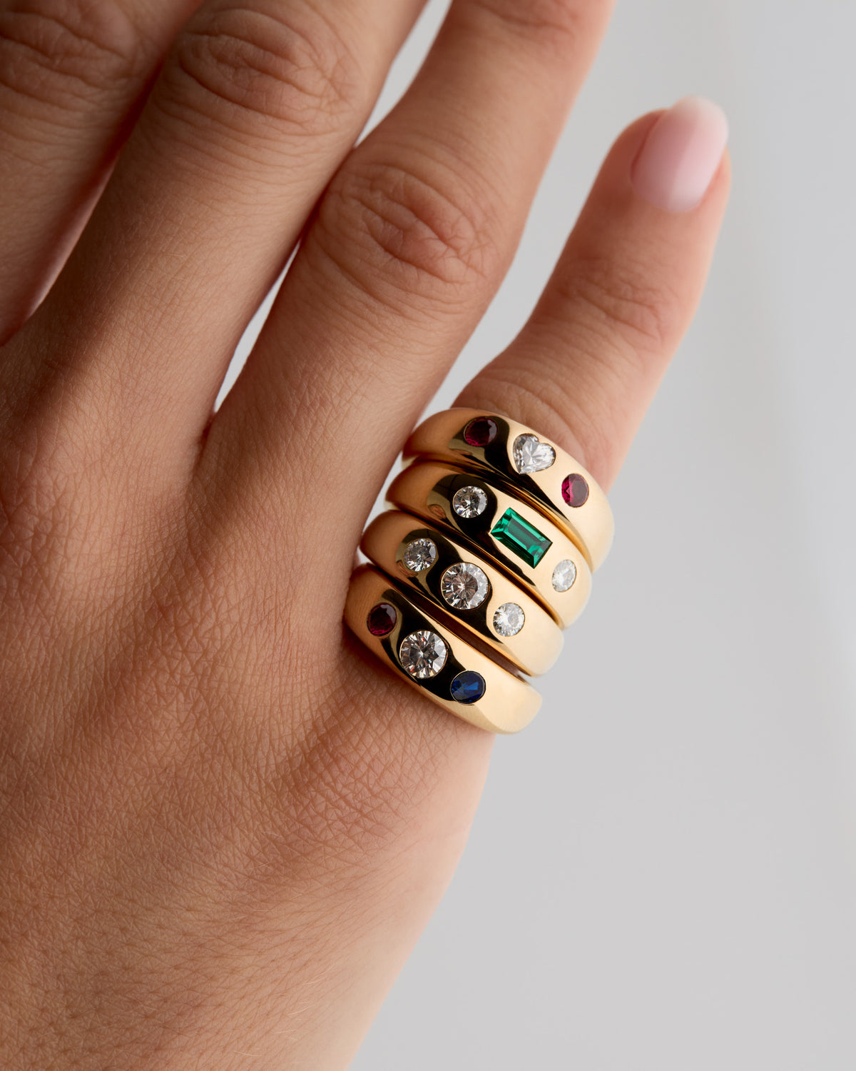 Gypsy Ring Heart