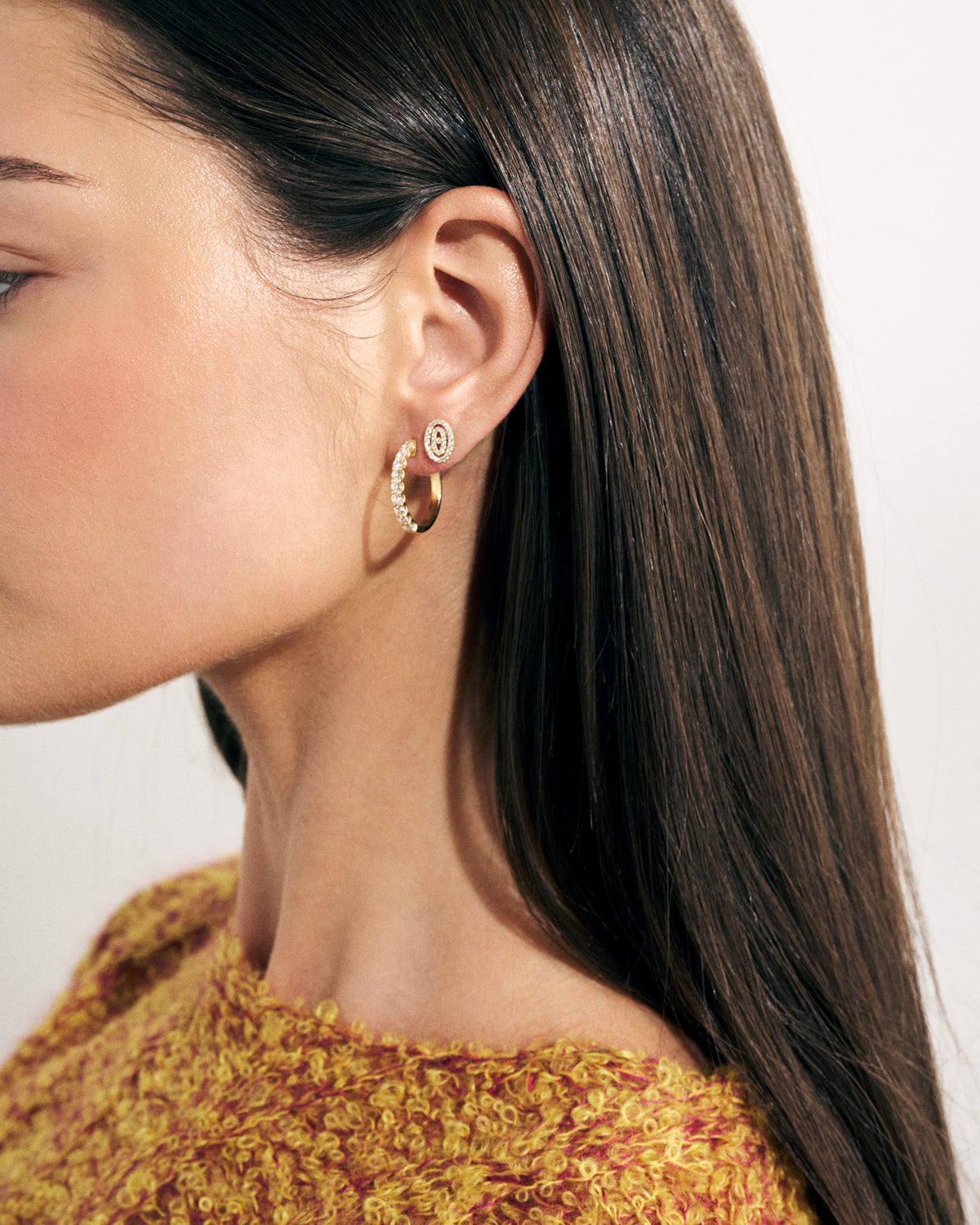 Diamond Icon Stud