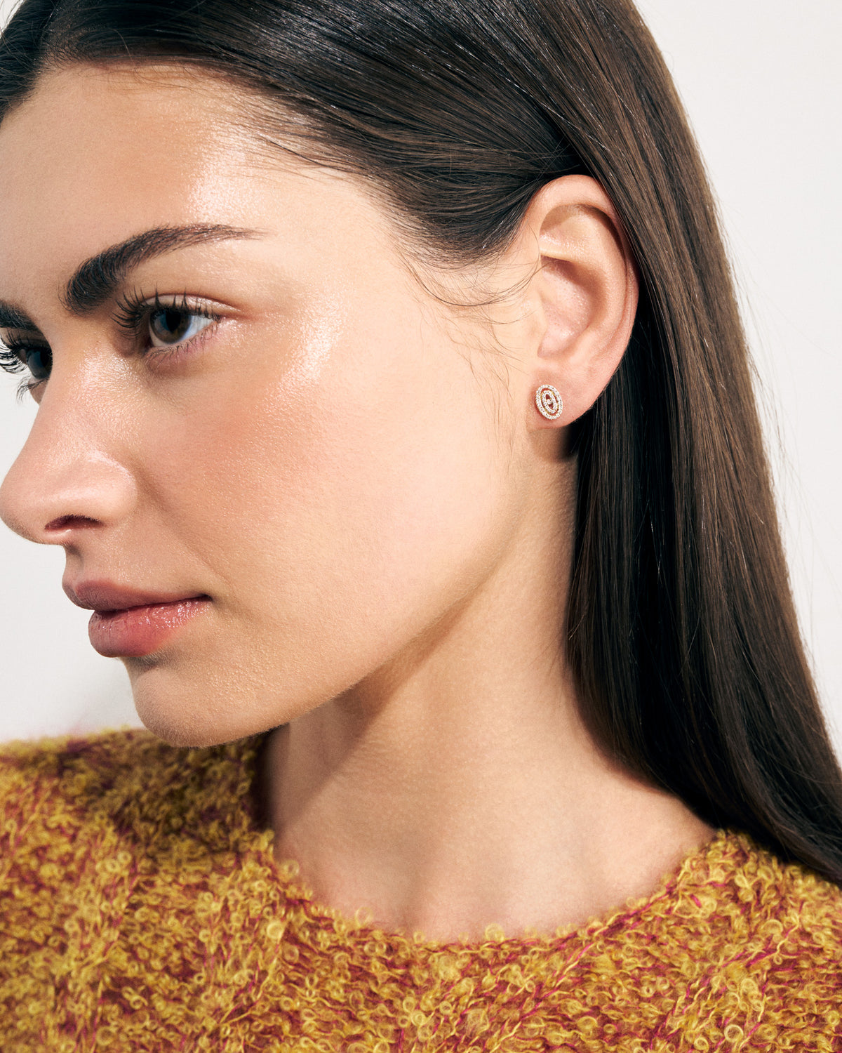 Diamond Icon Stud