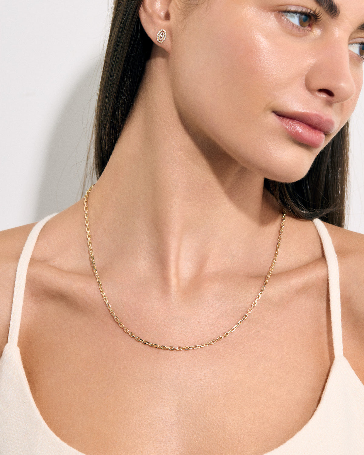Medium Mani Necklace