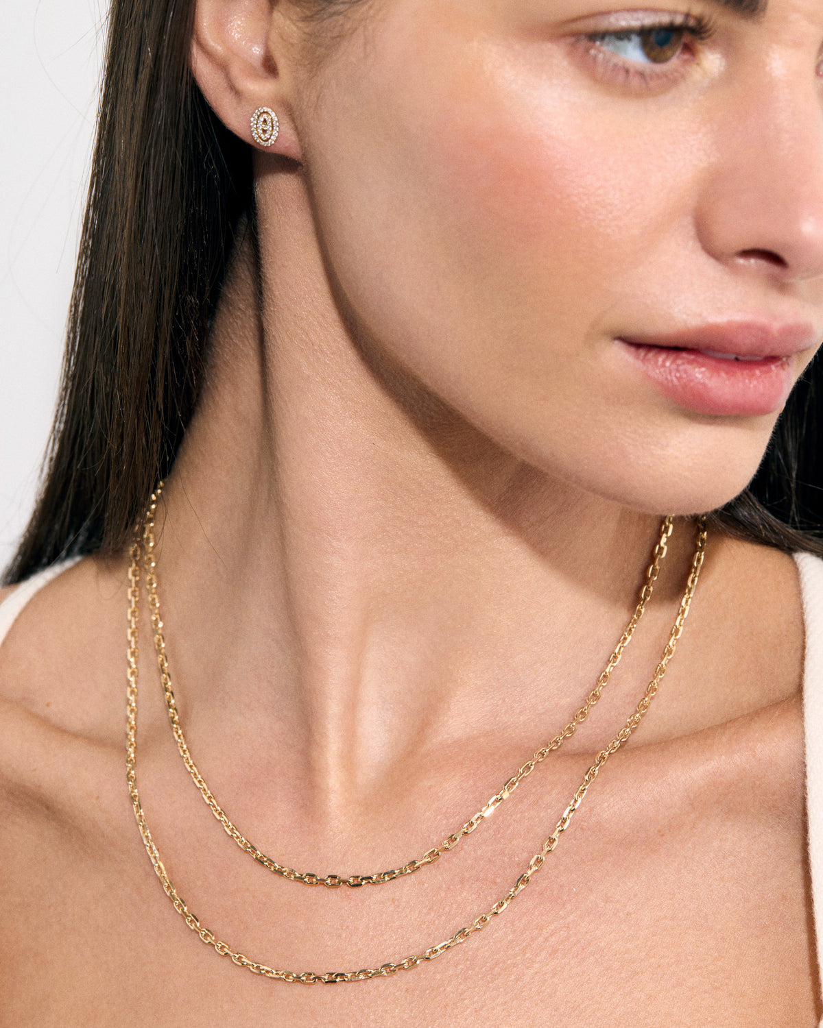 Medium Mani Necklace