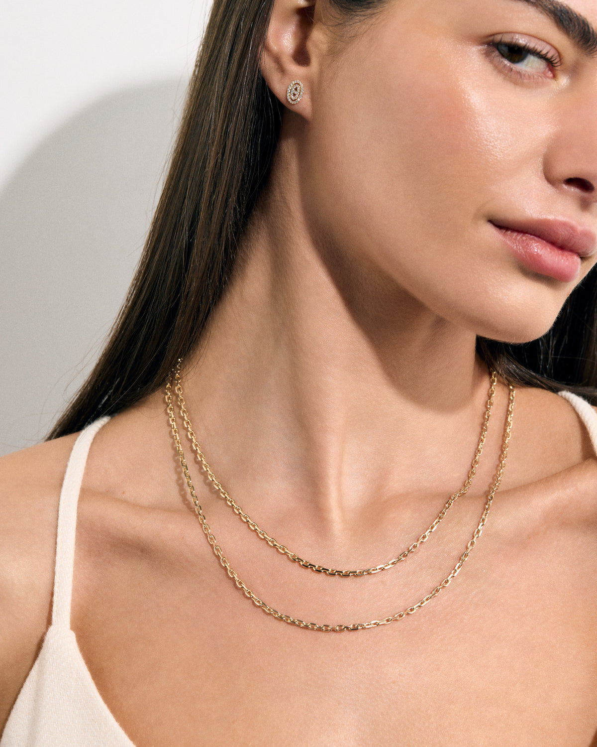 Medium Mani Necklace