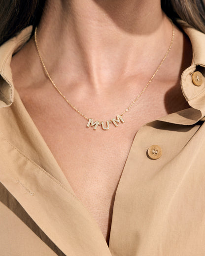 MUM Necklace