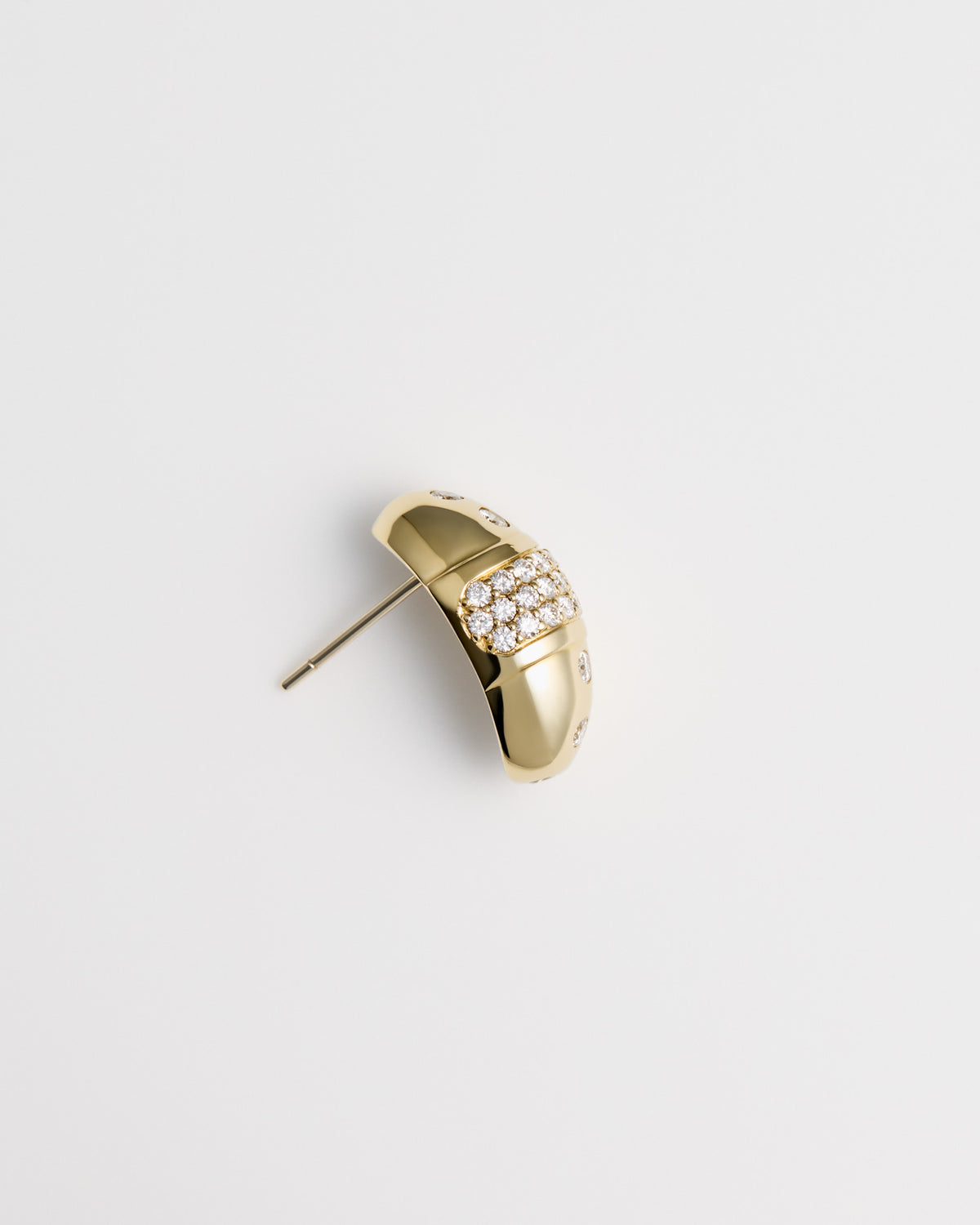 Diamond Dome Earrings