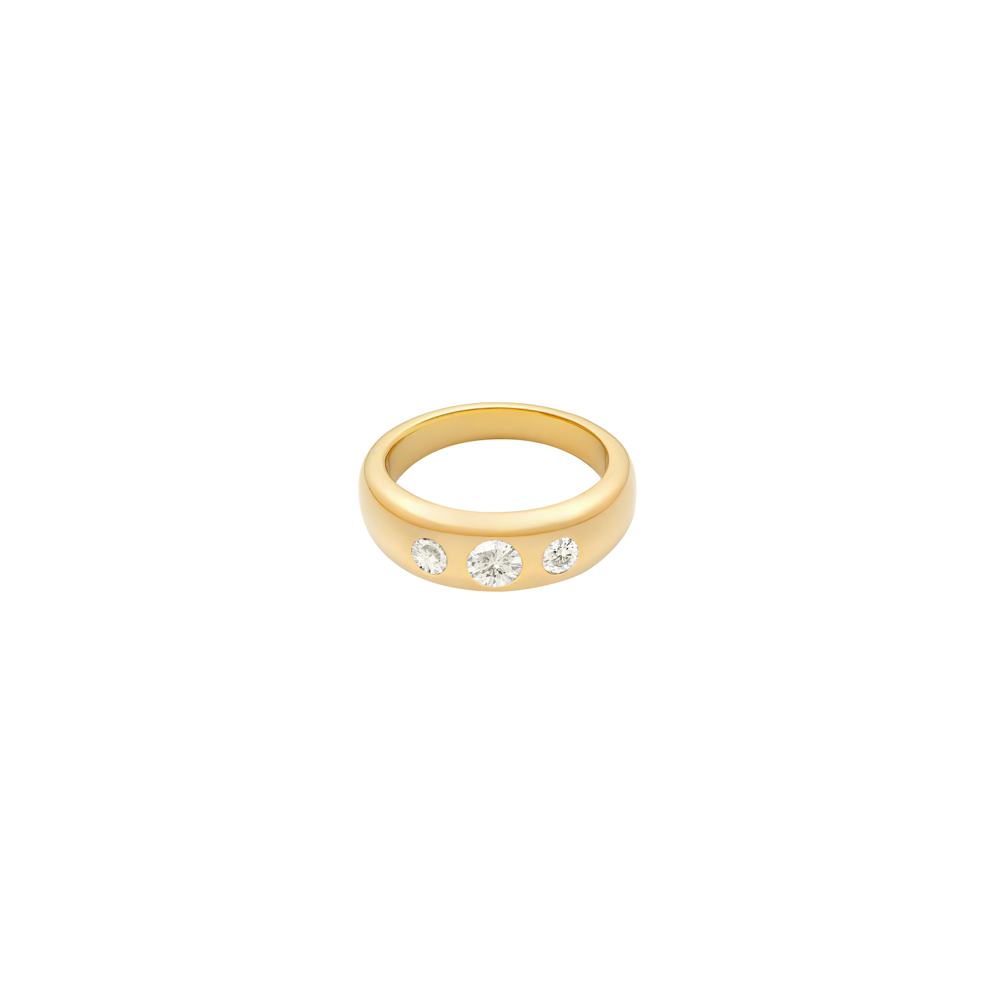 Gypsy Ring Diamond