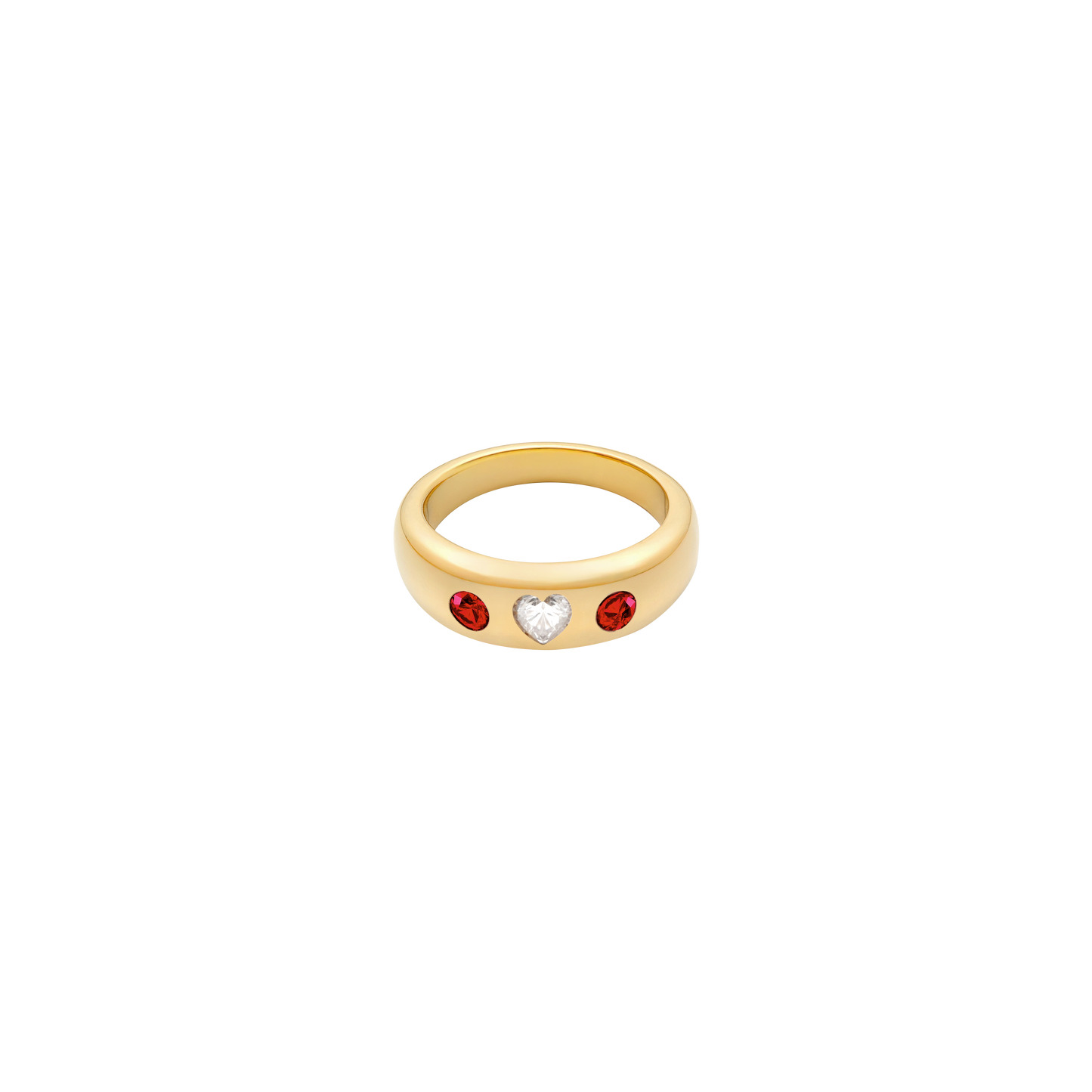 Gypsy Ring Heart
