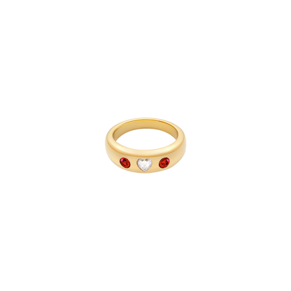 Gypsy Ring Heart
