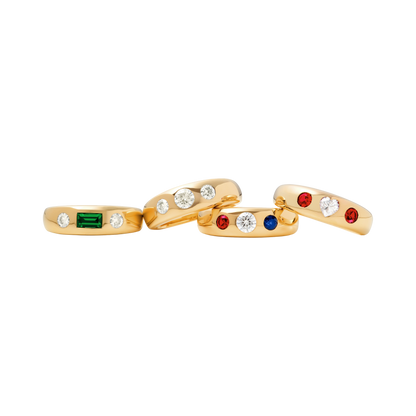 Gypsy Ring Multi