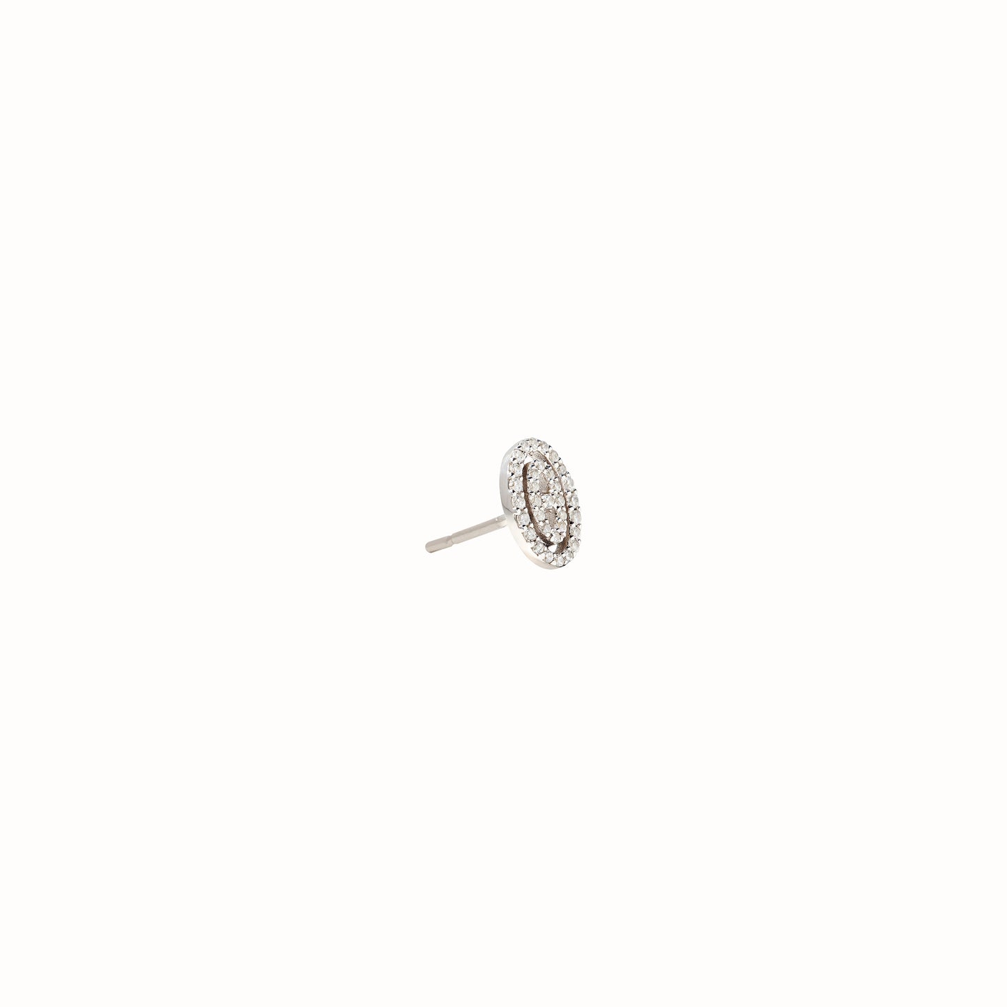 Diamond Icon Stud