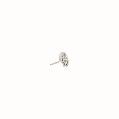 Diamond Icon Stud