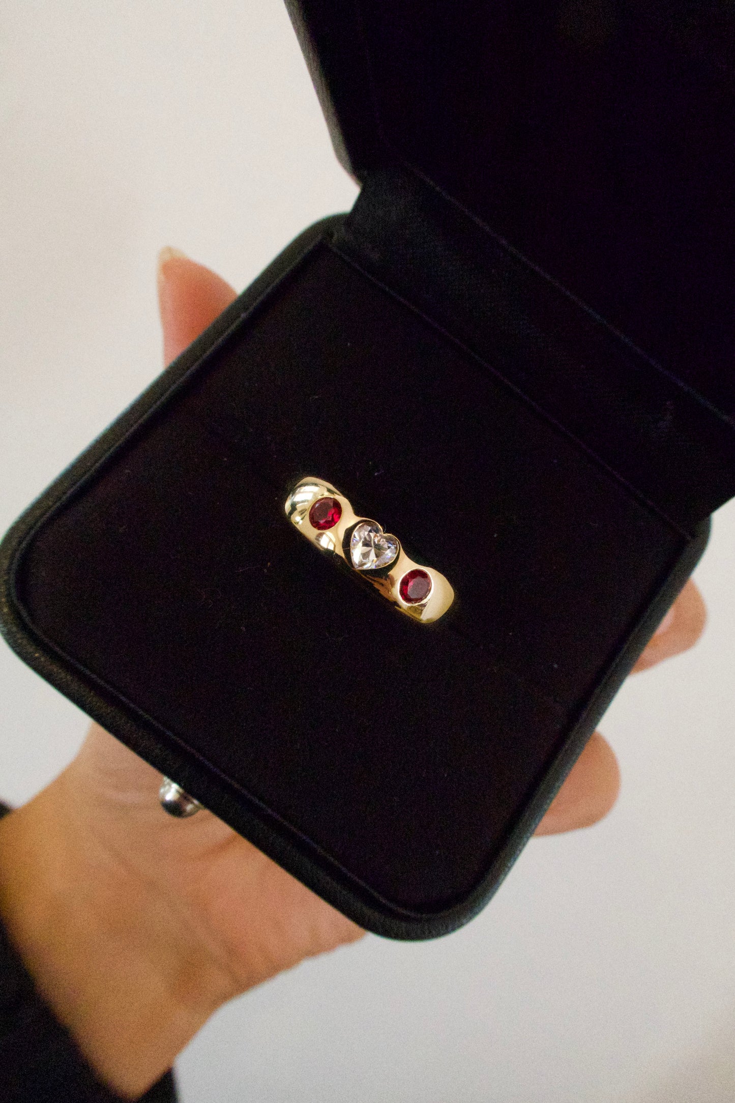 Gypsy Ring Heart