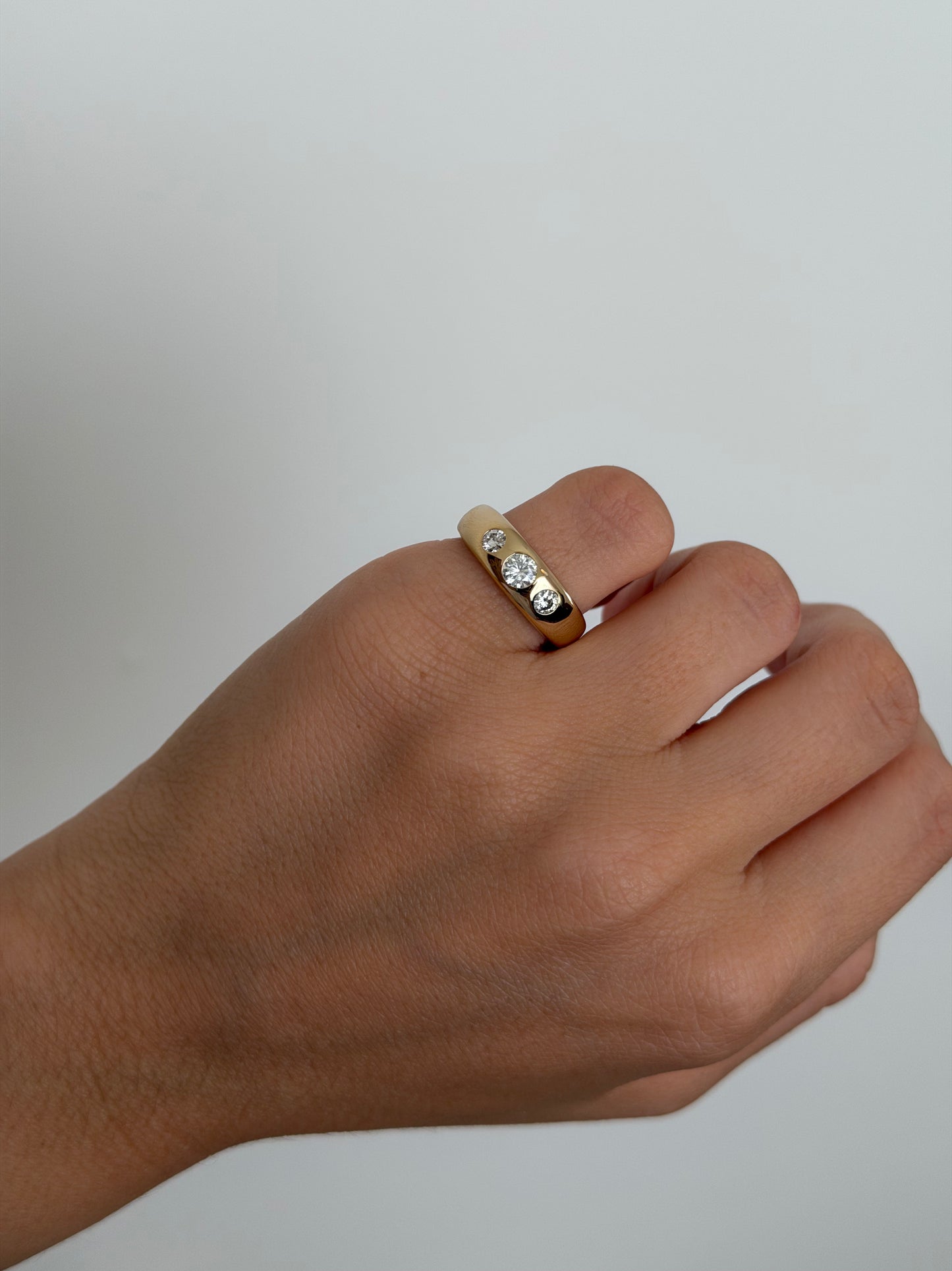Gypsy Ring Diamond