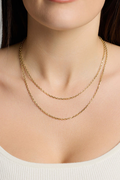 Medium Mani Necklace