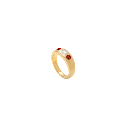 Gypsy Ring Heart