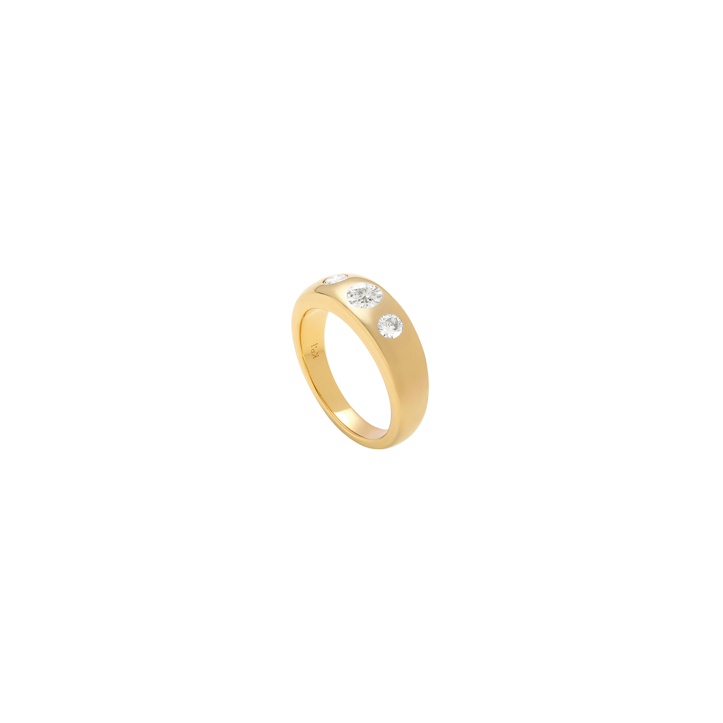 Gypsy Ring Diamond