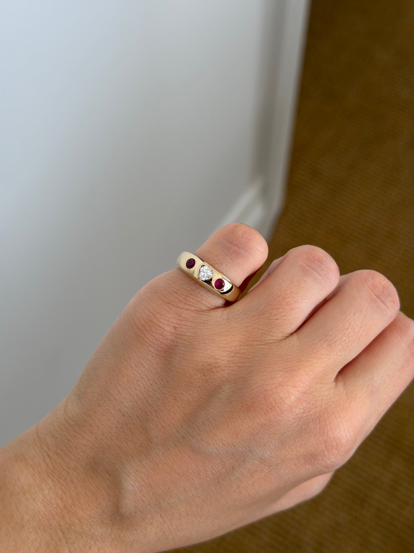 Gypsy Ring Heart