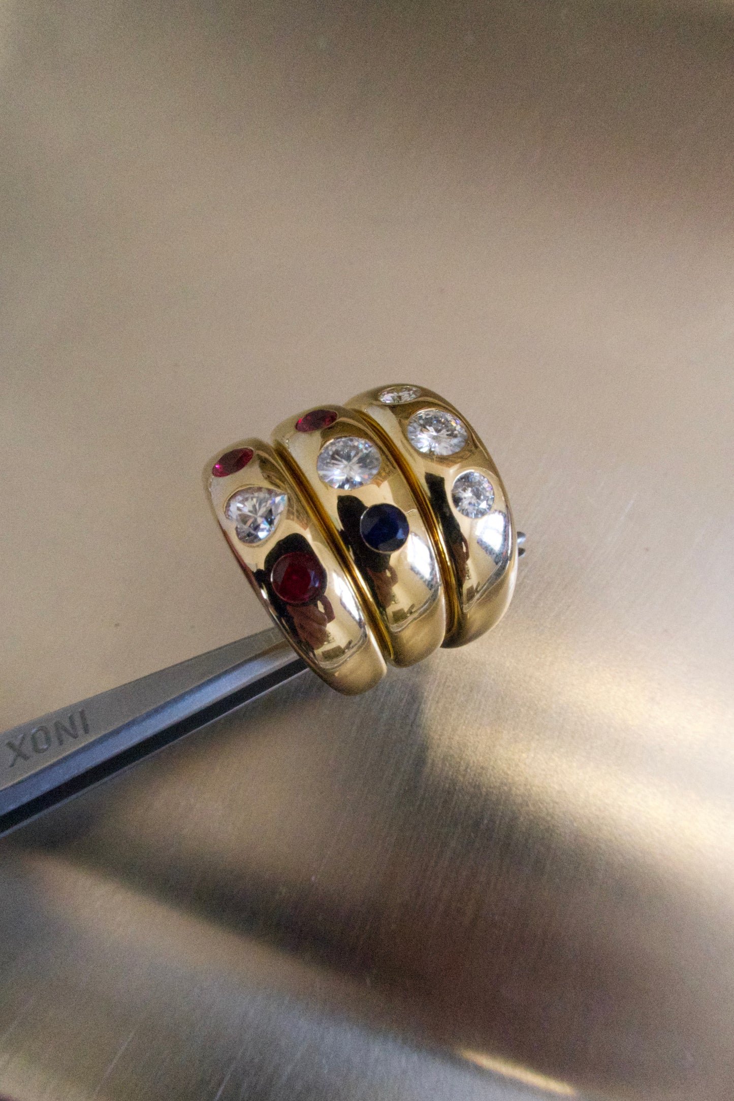 Gypsy Ring Diamond
