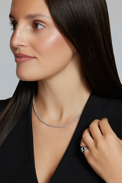 Medium Tennis Necklace
